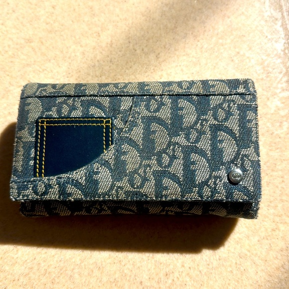 Dior wallet - Picture 1 of 8